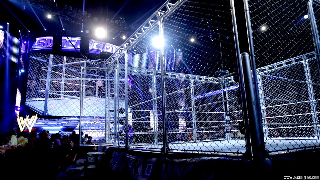 铁笼赛：丹尼尔 vs 韦德《SD 2013.08.23》