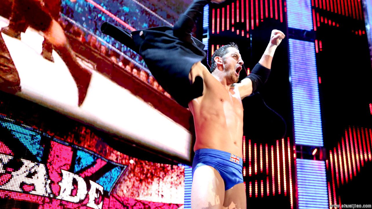 铁笼赛：丹尼尔 vs 韦德《SD 2013.08.23》