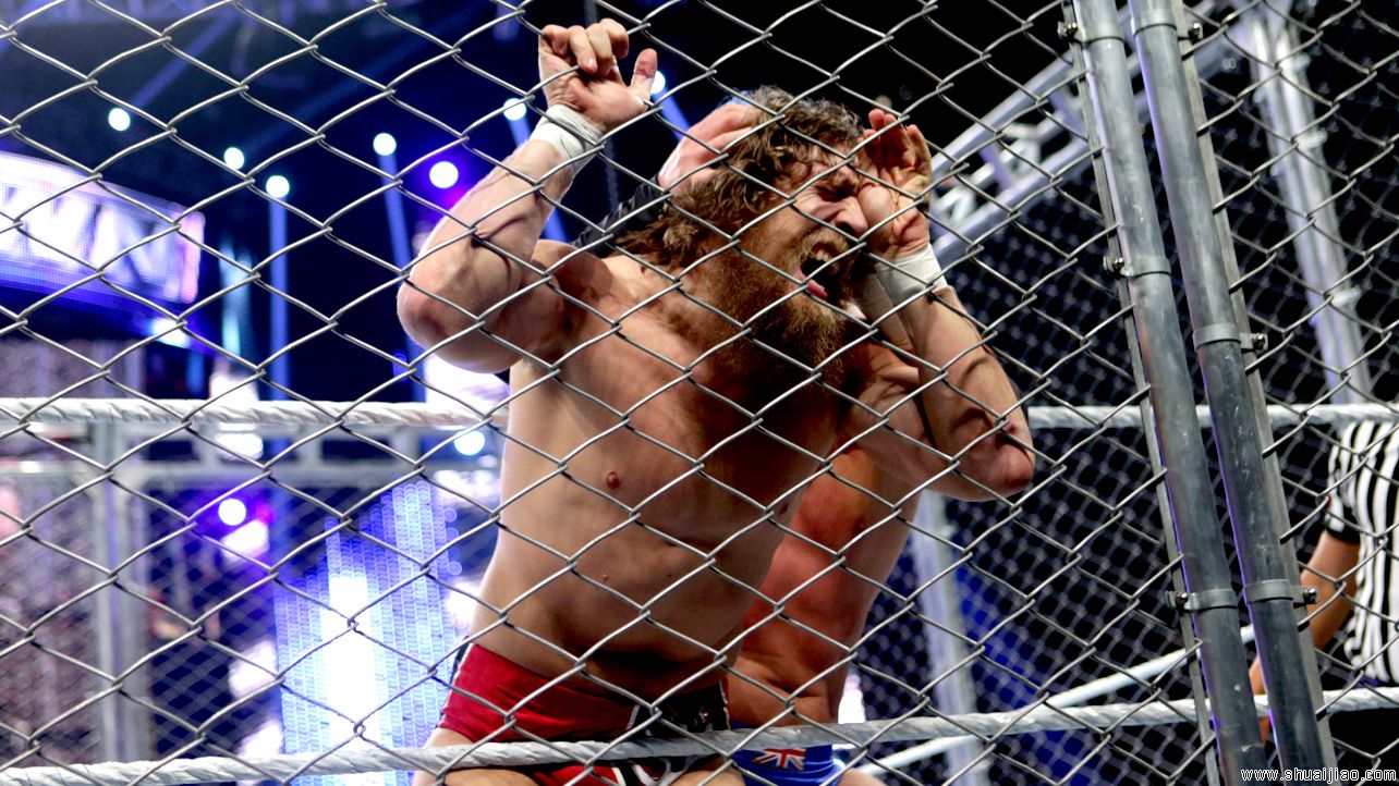 铁笼赛：丹尼尔 vs 韦德《SD 2013.08.23》