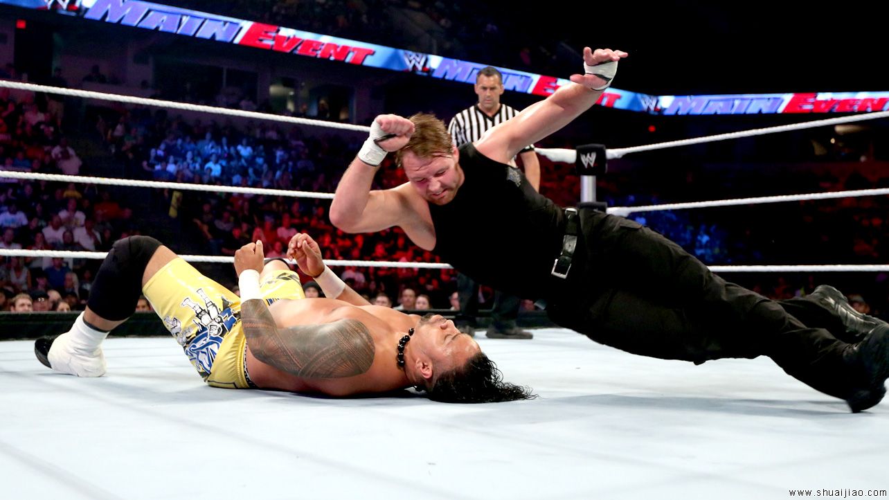 WWE一周图片精选(2013.08.24) 