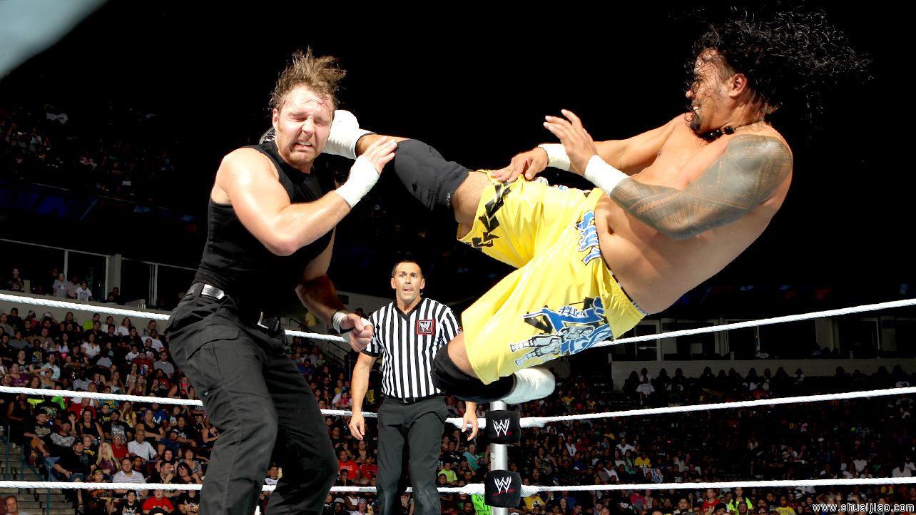 WWE一周图片精选(2013.08.24) 