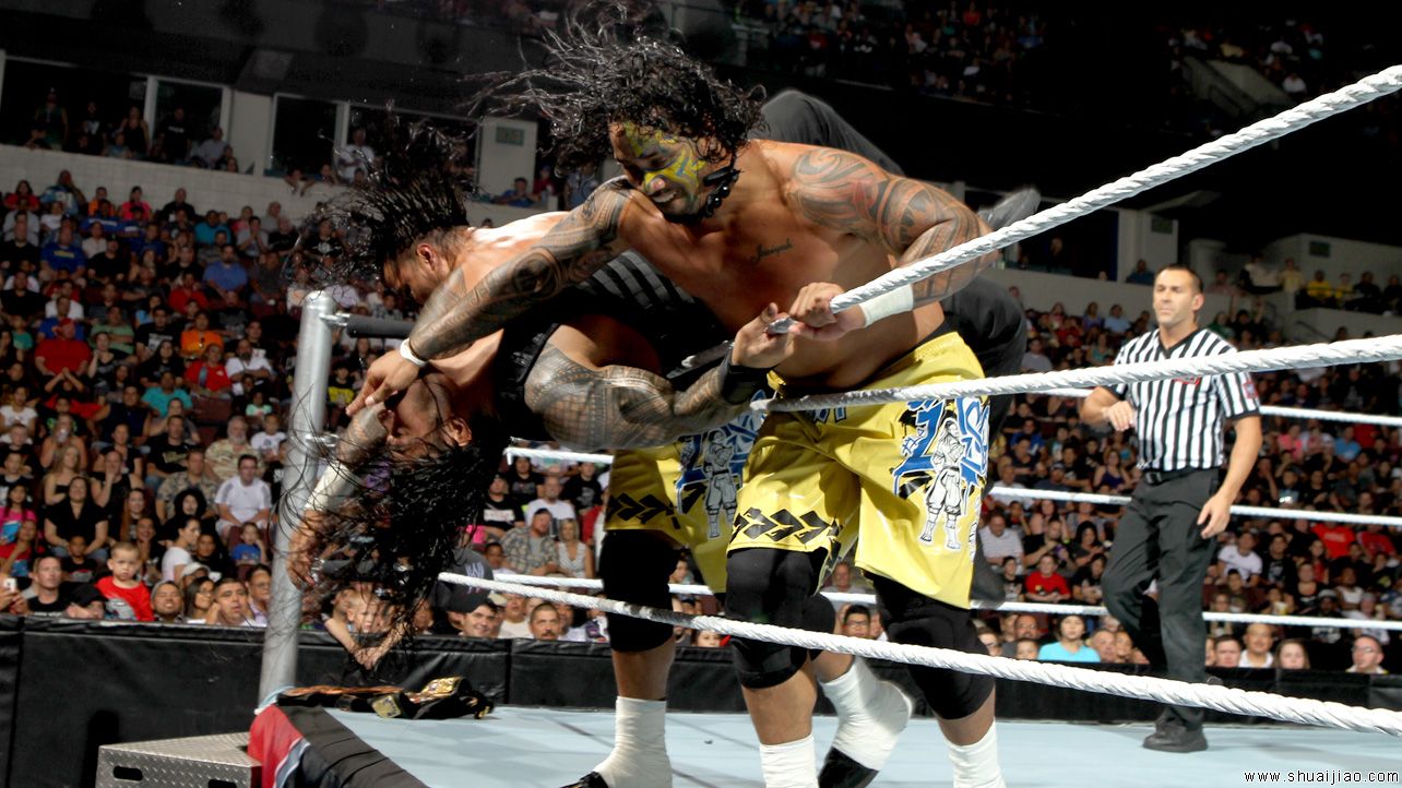 WWE一周图片精选(2013.08.24) 