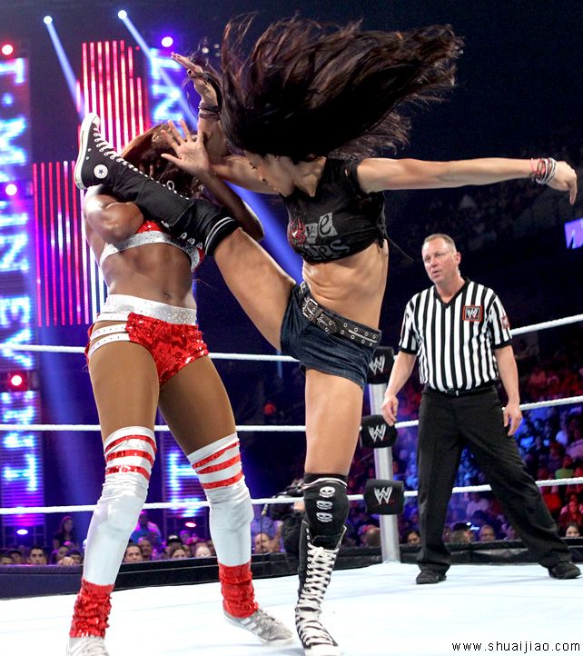 WWE一周图片精选(2013.08.24) 