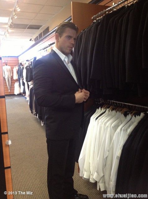 WWE、TNA摔角明星一周生活照（17）