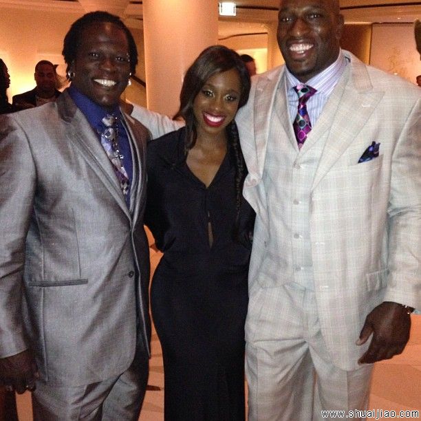 WWE、TNA摔角明星一周生活照（17）