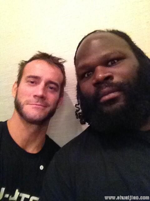 WWE、TNA摔角明星一周生活照（19）