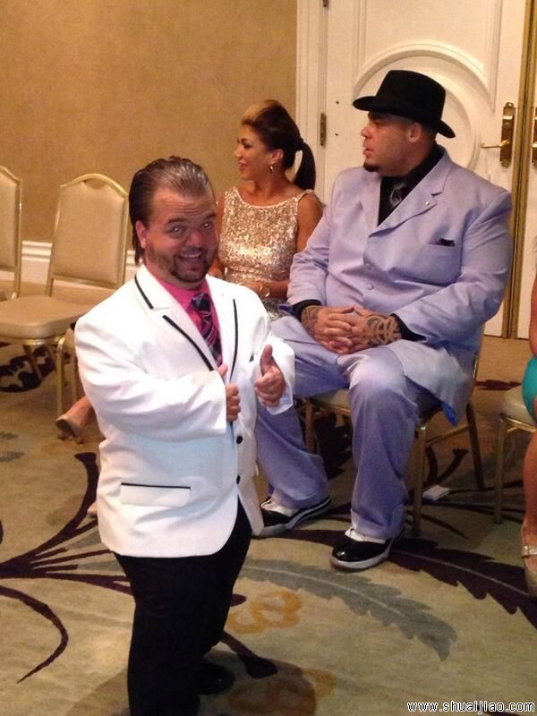 WWE、TNA摔角明星一周生活照（19）