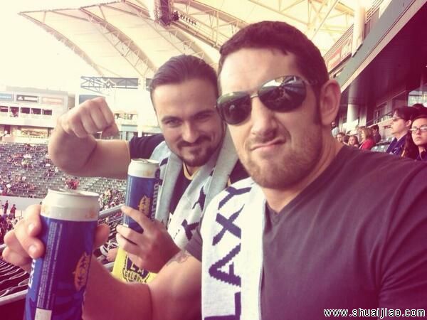 WWE、TNA摔角明星一周生活照（19）