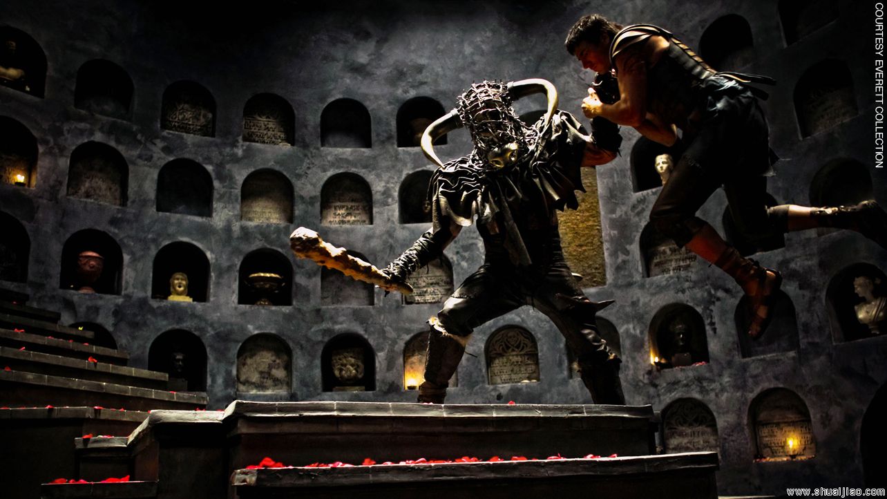 WWE Kurrgan科幻电影剧照