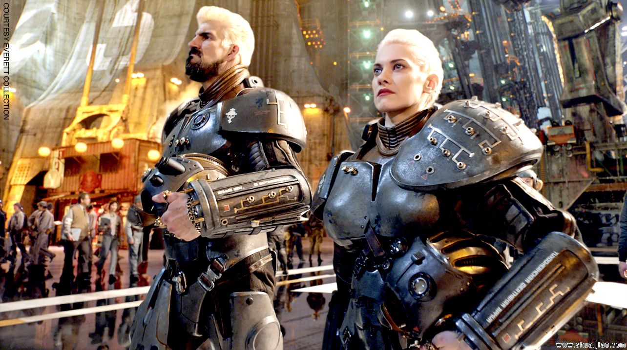 WWE Kurrgan科幻电影剧照