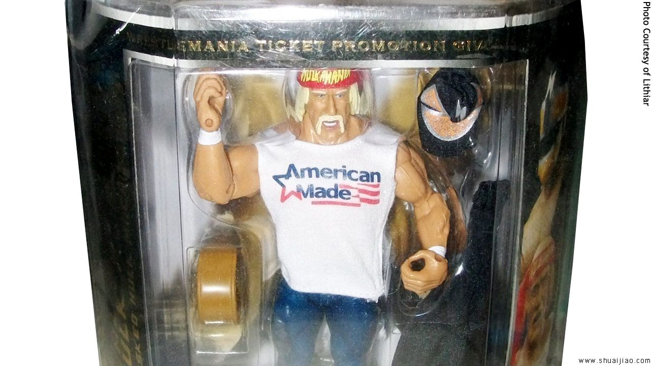 WWE摔角明星玩偶手办（5）