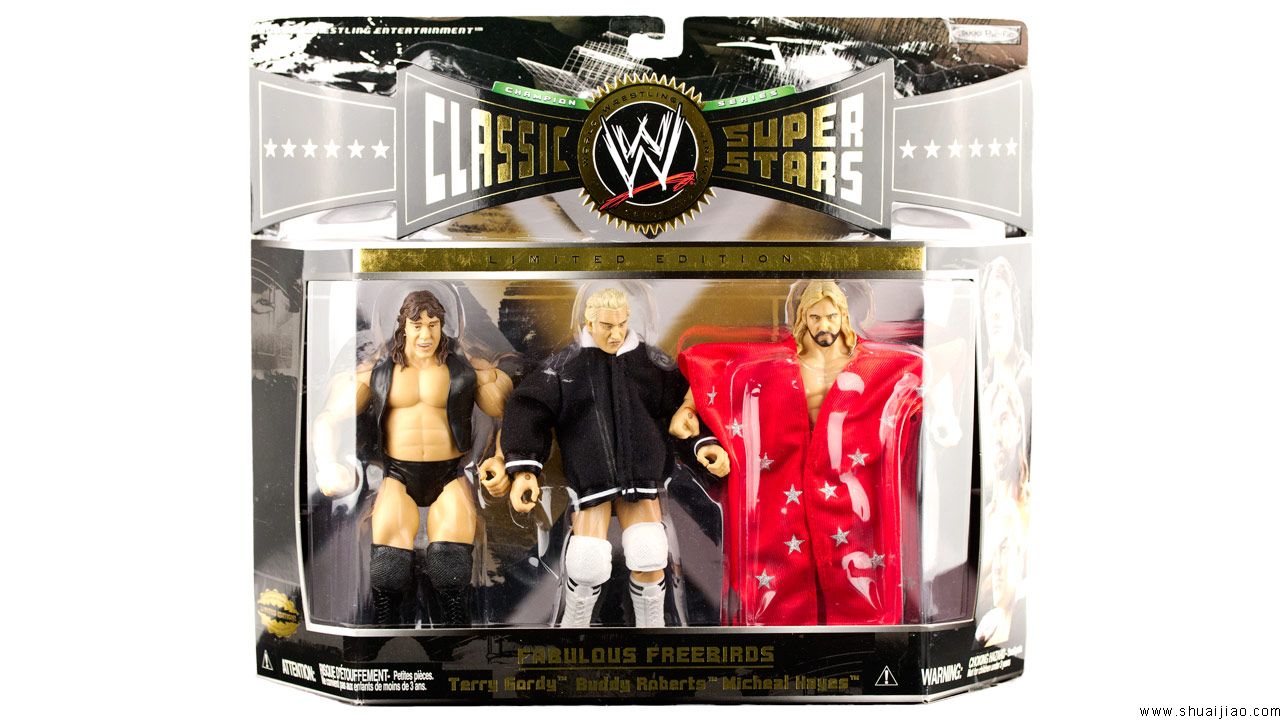 WWE摔角明星玩偶手办（5）