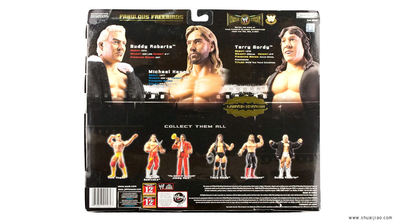 WWE摔角明星玩偶手办（5）