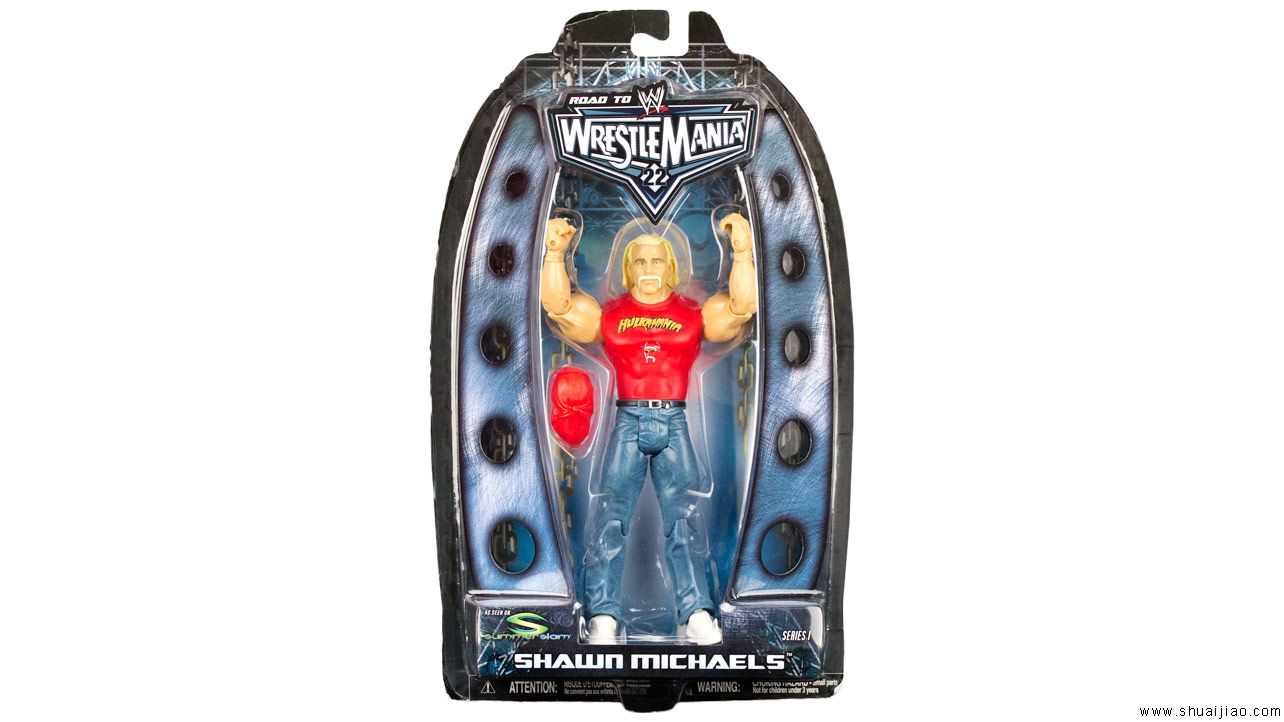 WWE摔角明星玩偶手办（5）