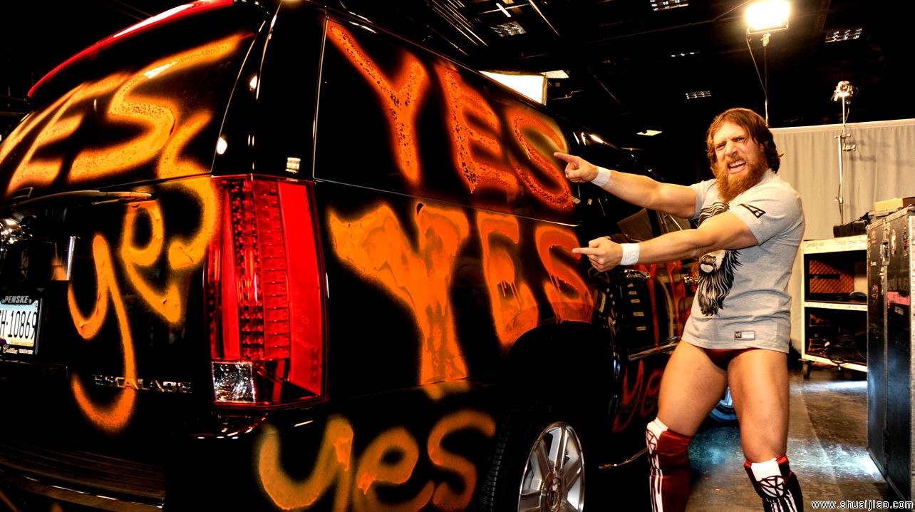 WWE一周图片精选(2013.08.31) 