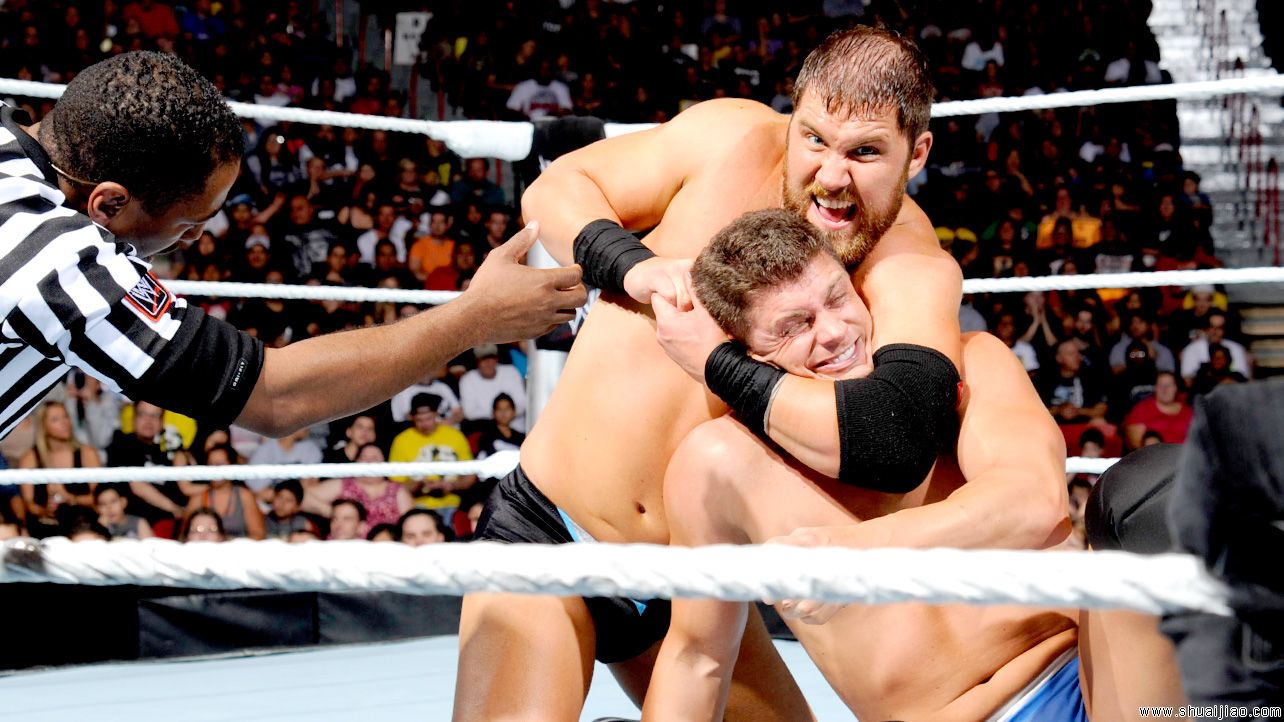 WWE一周图片精选(2013.08.31) 