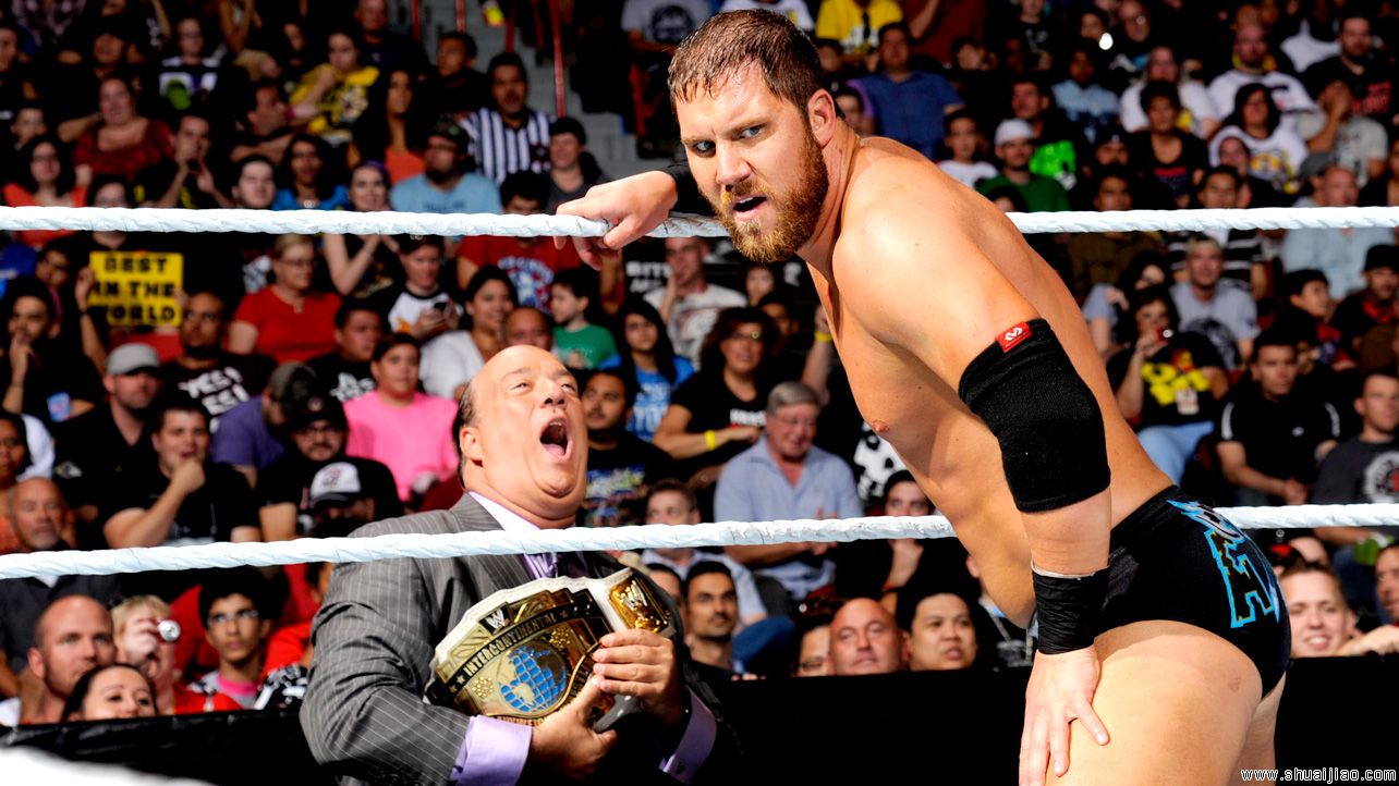 WWE一周图片精选(2013.08.31) 