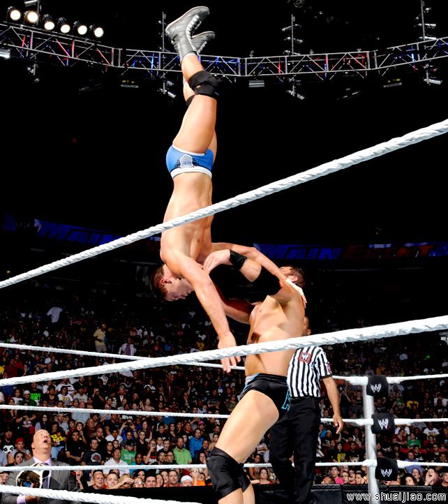 WWE一周图片精选(2013.08.31) 
