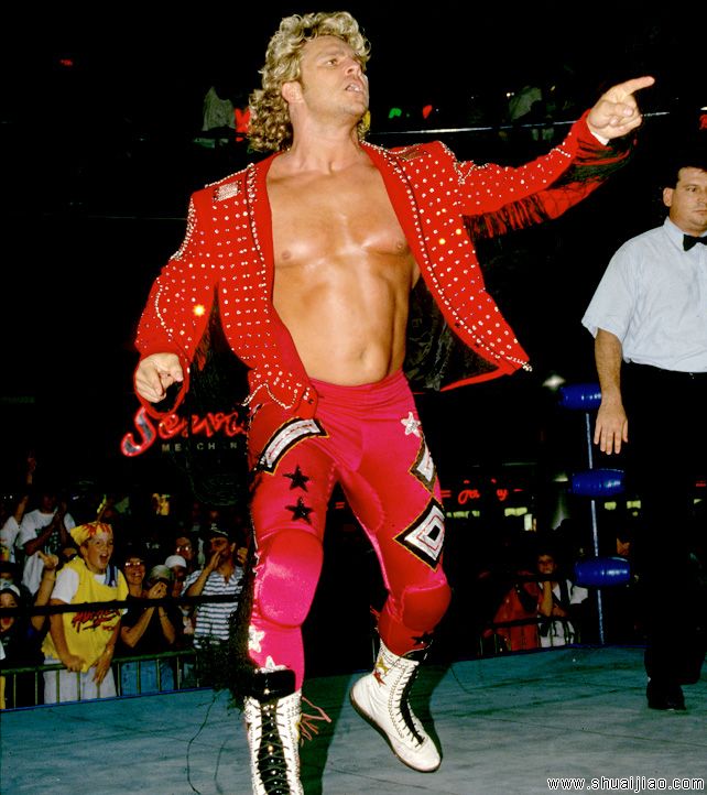 WCW首次亮相选手回顾