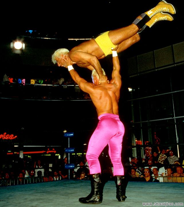 WCW首次亮相选手回顾