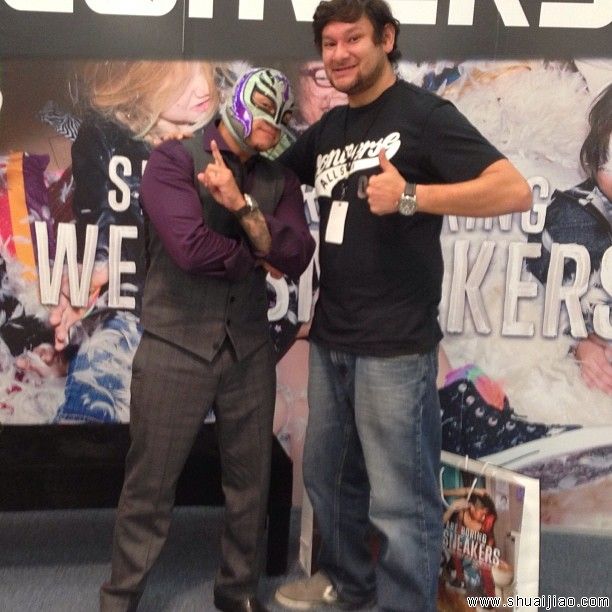 WWE、TNA摔角明星一周生活照（21）