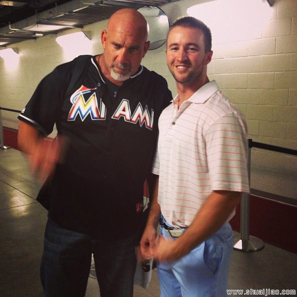 WWE、TNA摔角明星一周生活照（21）