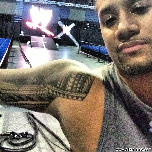 WWE、TNA摔角明星一周生活照（21）