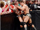 WWE现场出现粉丝骚动