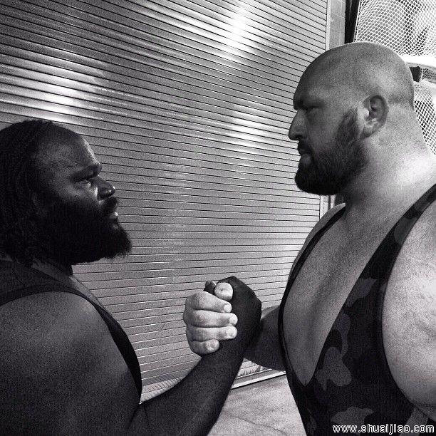 WWE、TNA摔角明星一周生活照（22）