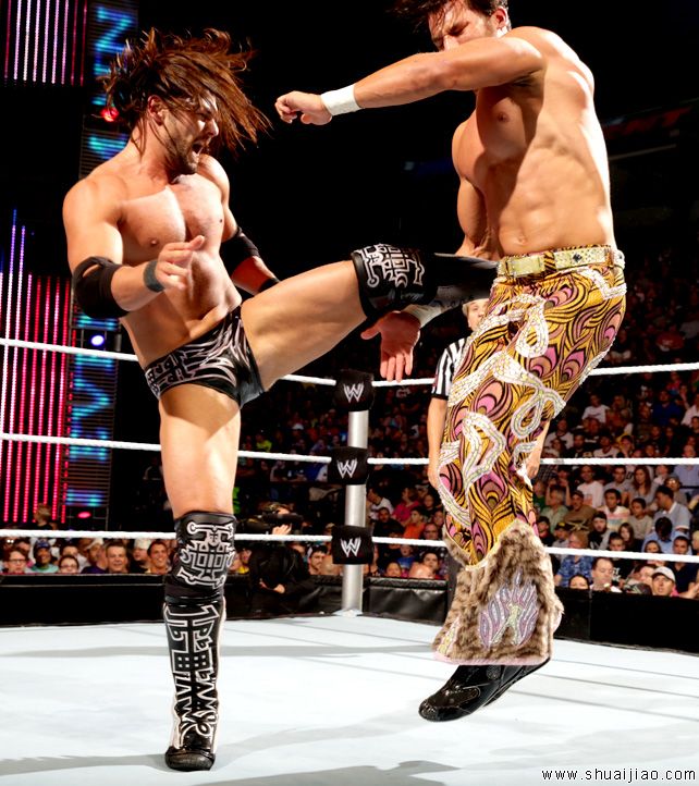 WWE一周图片精选(2013.09.07) 