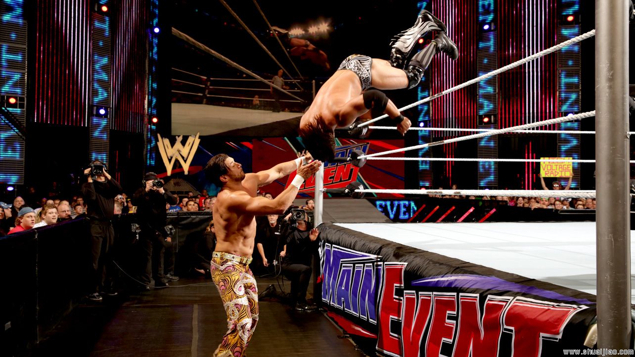 WWE一周图片精选(2013.09.07) 