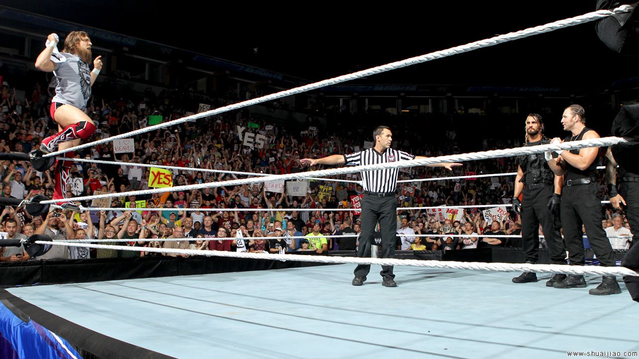 塞思·罗林斯 vs 丹尼尔·布莱恩《SD 2013.09.06》