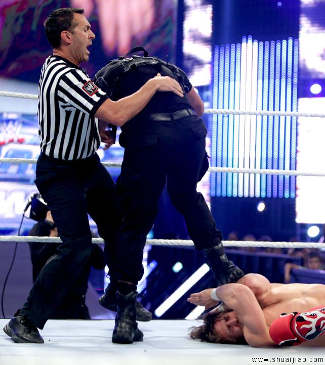 塞思·罗林斯 vs 丹尼尔·布莱恩《SD 2013.09.06》