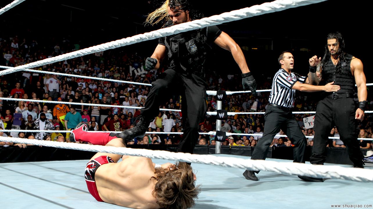 塞思·罗林斯 vs 丹尼尔·布莱恩《SD 2013.09.06》