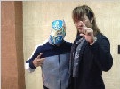 萨米WWE现场秀亮相