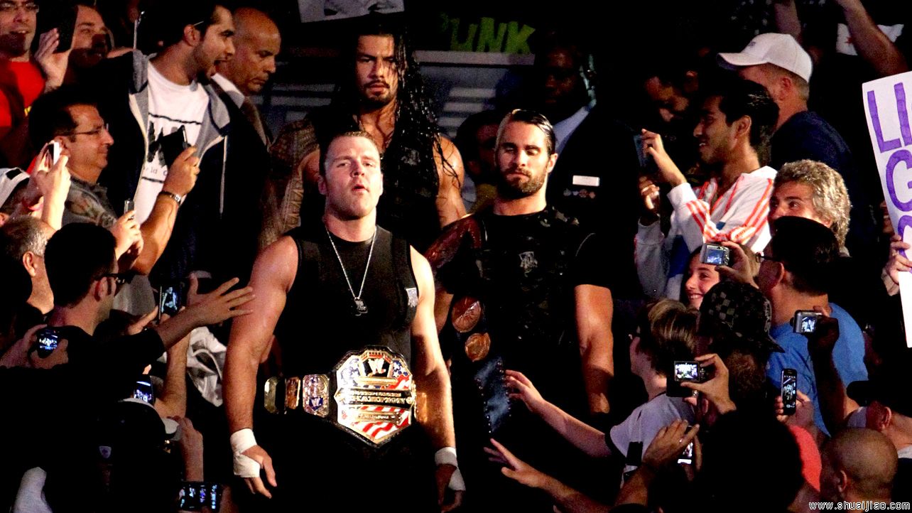 丹尼尔·布莱恩 vs 迪安·安布罗斯《RAW 2013.09.10》