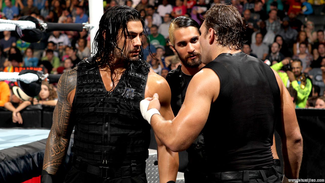 丹尼尔·布莱恩 vs 迪安·安布罗斯《RAW 2013.09.10》