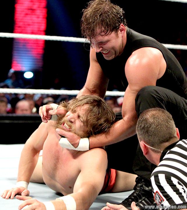 丹尼尔·布莱恩 vs 迪安·安布罗斯《RAW 2013.09.10》