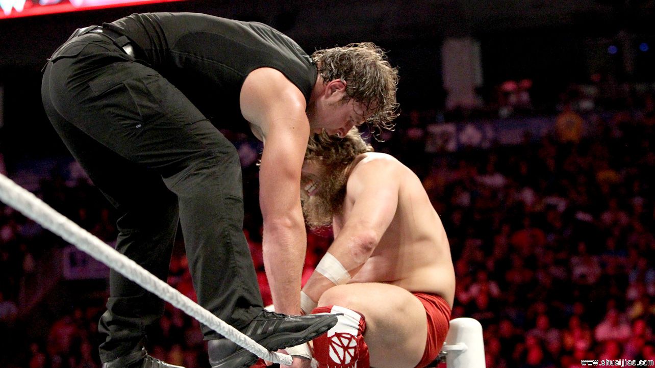 丹尼尔·布莱恩 vs 迪安·安布罗斯《RAW 2013.09.10》