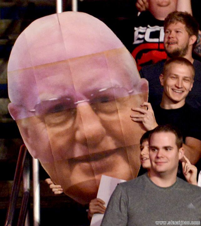 RAW粉丝现场标语大荟萃牌(2013.09.03) 