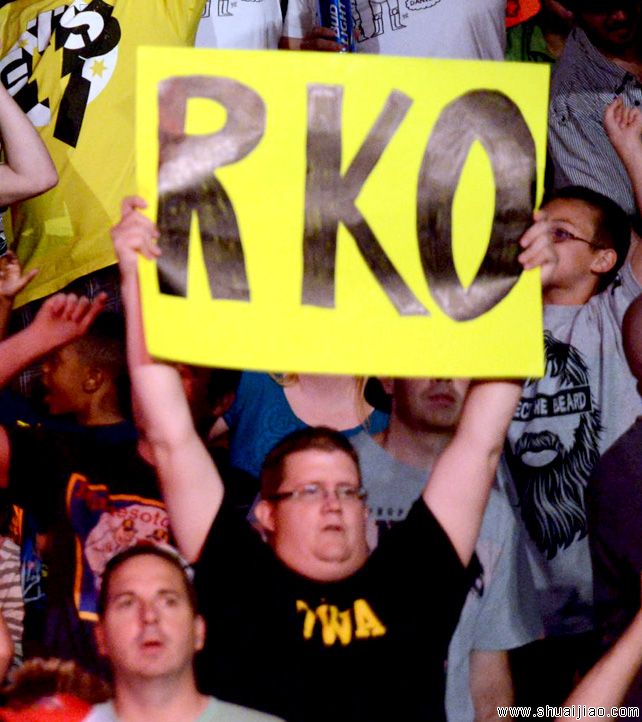 RAW粉丝现场标语大荟萃牌(2013.09.03) 