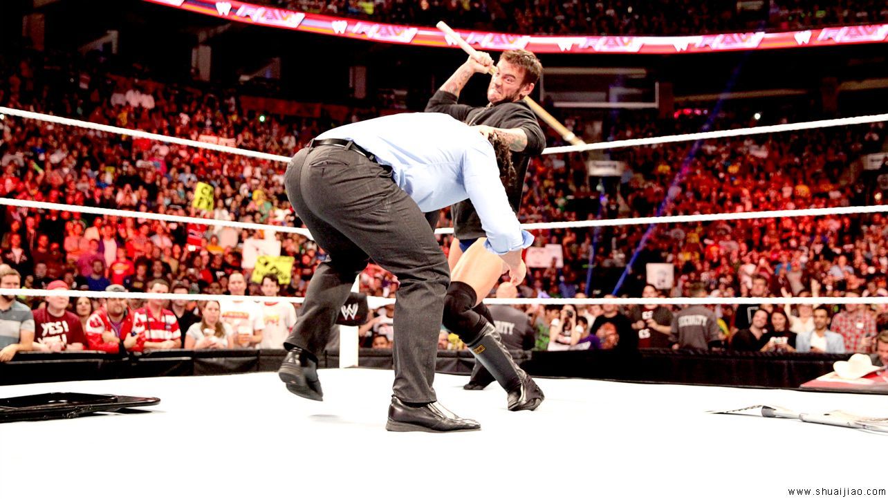 《RAW 2013.09.10》赛后花絮