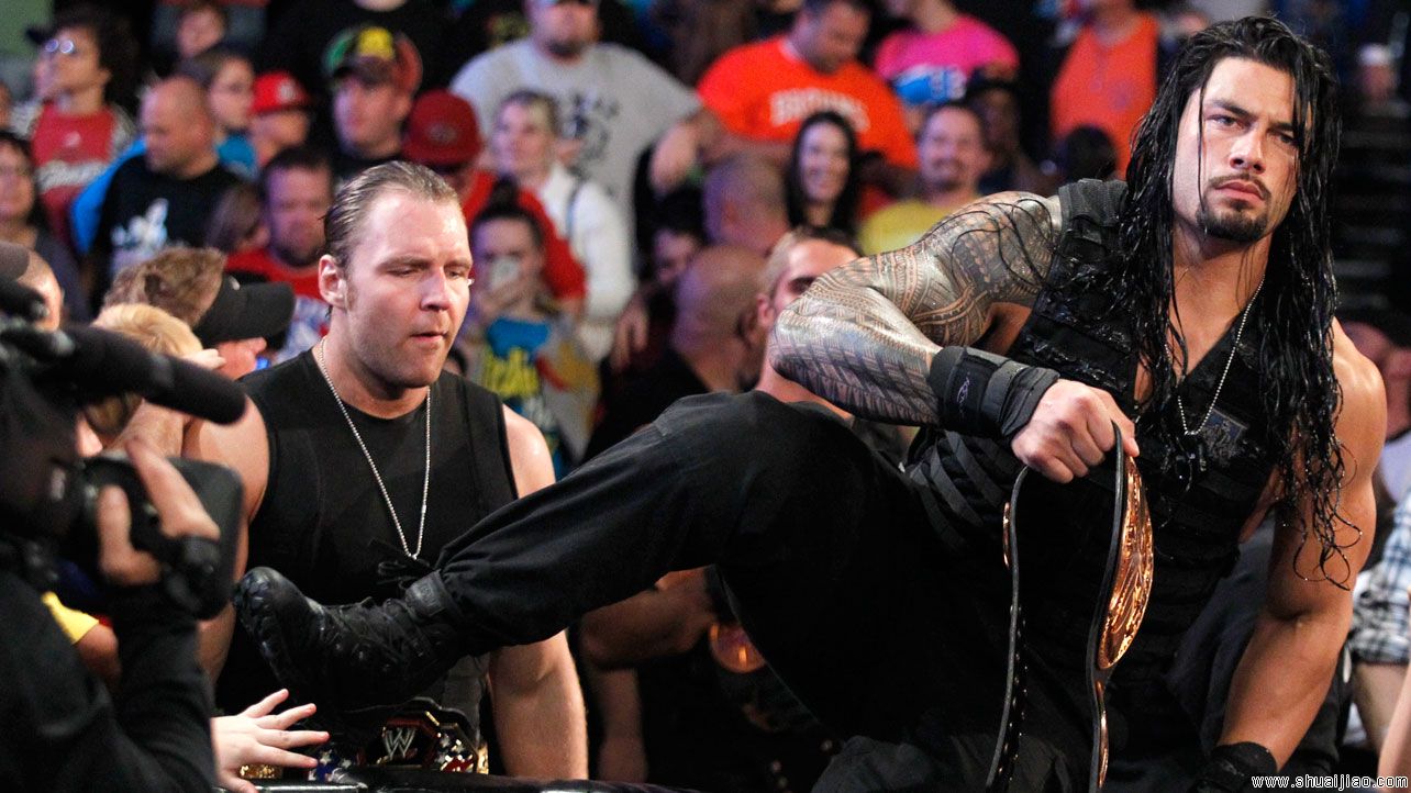 丹尼尔·布莱恩 vs 罗曼·雷恩斯《RAW 2013.09.17》