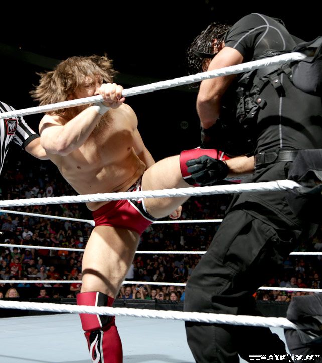 丹尼尔&乌索兄弟 vs 圣盾《SD 2013.09.20》