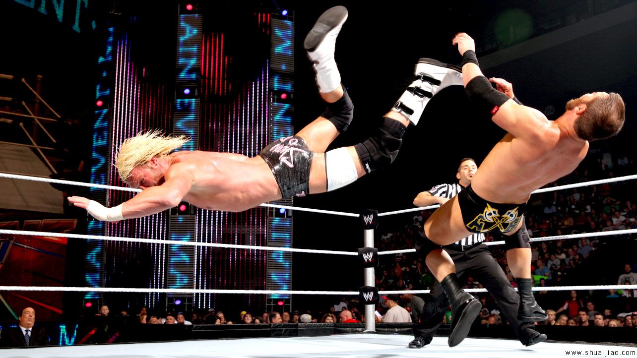 WWE一周图片精选(2013.09.21) 