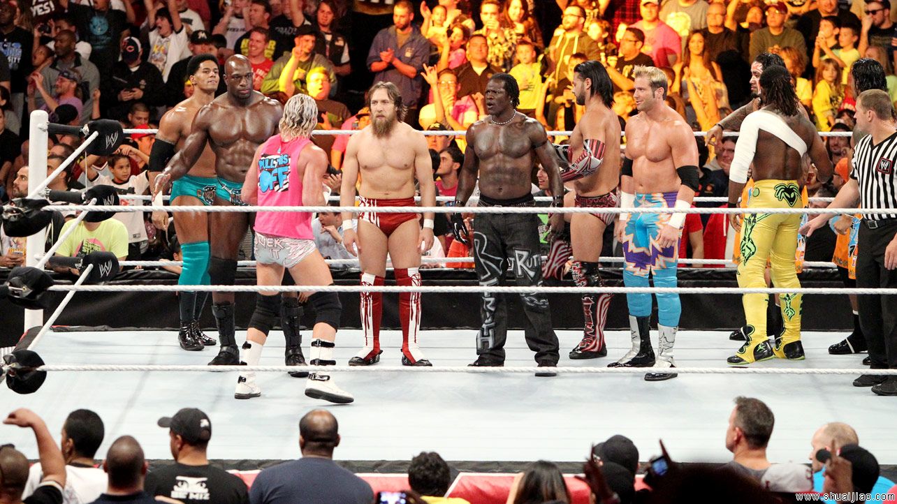 11对3强弱不等赛《RAW 2013.09.24》