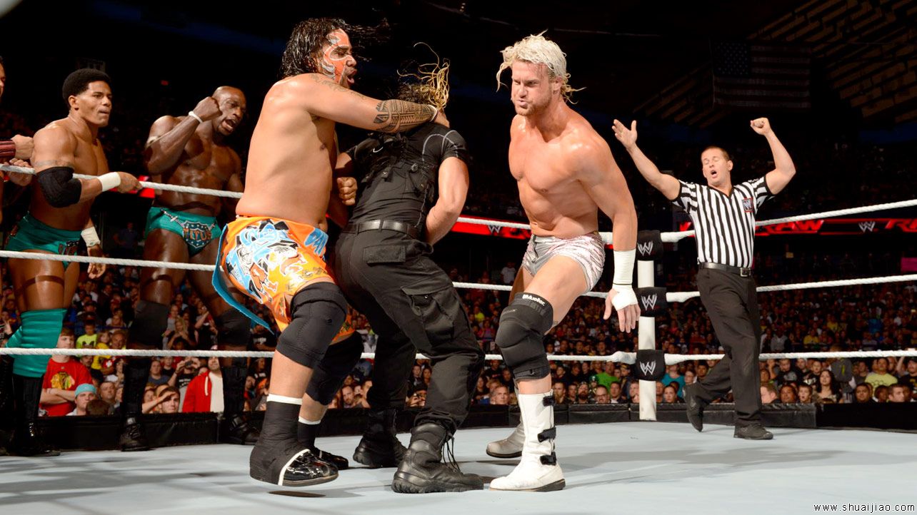 11对3强弱不等赛《RAW 2013.09.24》