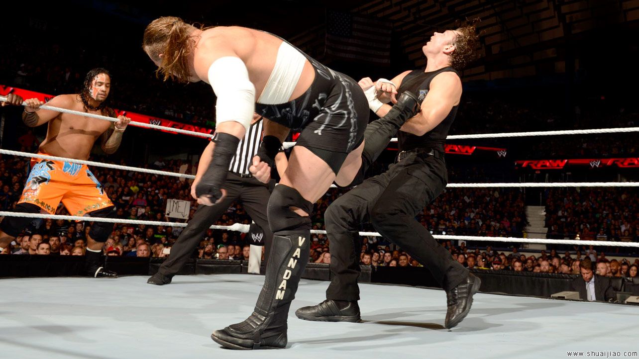 11对3强弱不等赛《RAW 2013.09.24》