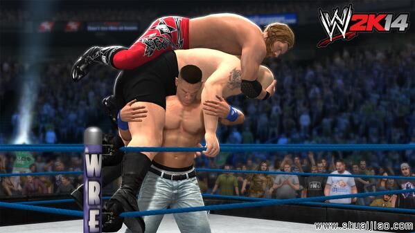 WWE 2K14摔角狂热经典模式最新曝光