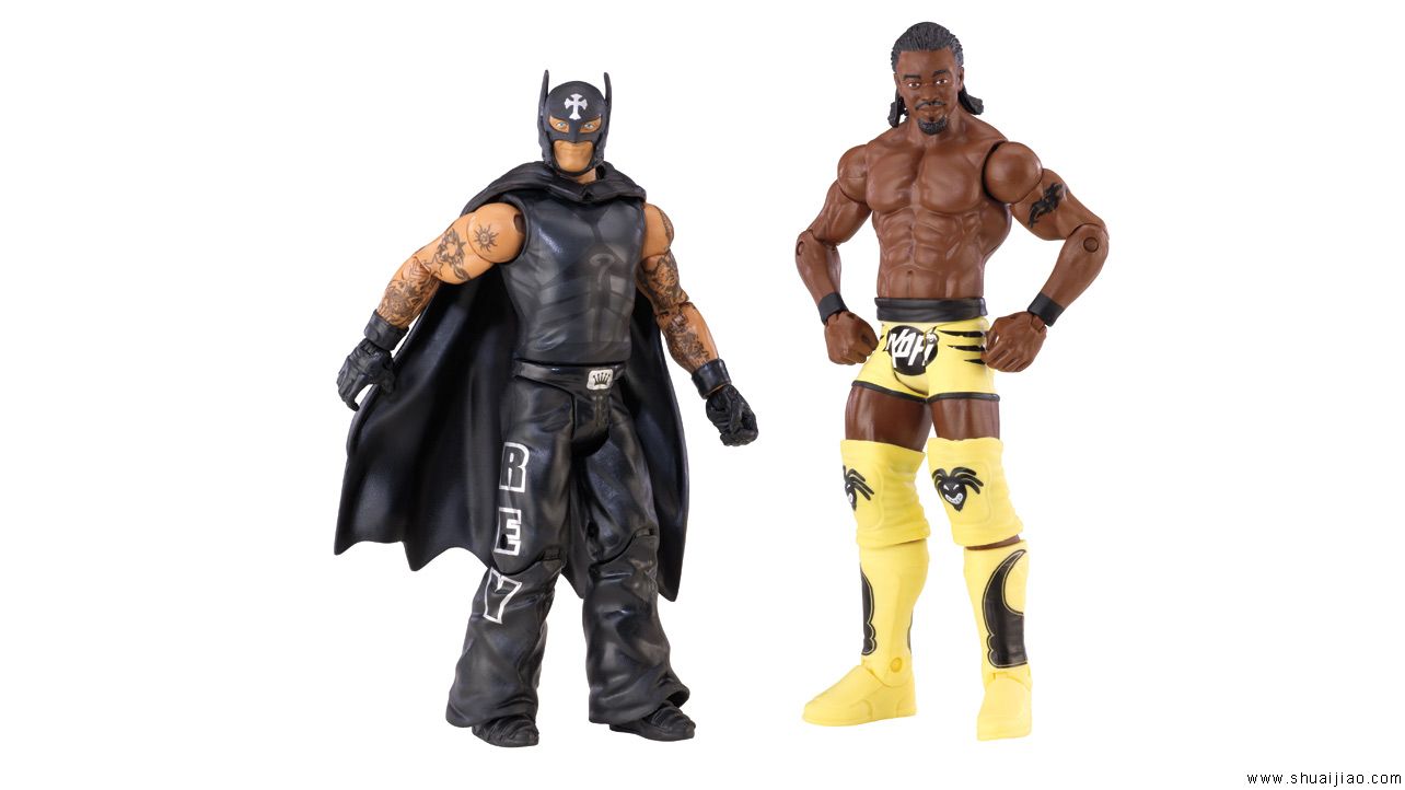 WWE摔角明星玩偶手办（6）